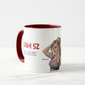 Équipe 52 Mug - Blair et Luke (Devant gauche)