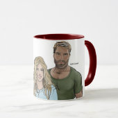 Équipe 52 Mug - Kinsey et Smith (Devant droit)