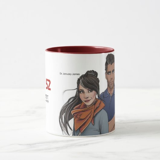 Équipe 52 Mug - Seth et janvier (Centre)