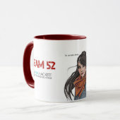 Équipe 52 Mug - Seth et janvier (Devant gauche)