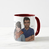 Équipe 52 Mug - Seth et janvier (Devant droit)