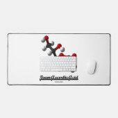 Équipe Acide Ascorbique (Molécule Chimique Vitamin (Clavier et souris)