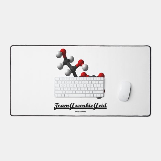 Équipe Acide Ascorbique (Molécule Chimique Vitamin (Clavier et souris)