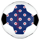 Équipe All Stars Année Rouge Blanc Bleu Récompense (Tourné)