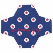 Équipe All Stars Année Rouge Blanc Bleu Récompense (Plat)