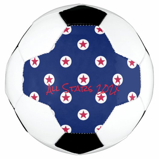 Équipe All Stars Année Rouge Blanc Bleu Récompense (Devant)