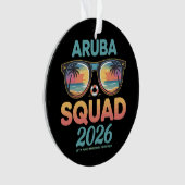 Équipe Aruba 2026 Rétro (devant)