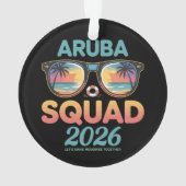 Équipe Aruba 2026 Rétro (dos)
