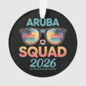 Équipe Aruba 2026 Rétro (devant)