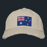 Équipe Australie 2012<br><div class="desc">Casquette sportif personnalisable pour les amateurs d'événements estivaux tels que piste et terrain, natation et plongée, et gymnastique. Drapeau national de l'Australie. Ventilateur pour Aussies en dessous.</div>