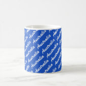 Équipe australienne de tasse à café (Centre)
