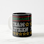 Équipe Blitzen Mug (Devant gauche)