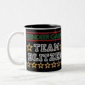 Équipe Blitzen Mug (Gauche)