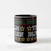 Équipe Blitzen Mug (Centre)