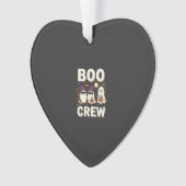 Équipe Boo fantômes de Halloween Conception vector (devant)