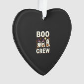 Équipe Boo fantômes de Halloween Conception vector (devant)