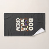 Équipe Boo fantômes de Halloween Conception vector (Serviette à main)
