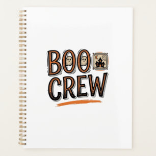 Équipe Boo Modèle de chemise gravé Halloween vinta