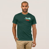 Équipe Bulgarie ! T-shirt 2 (Devant entier)