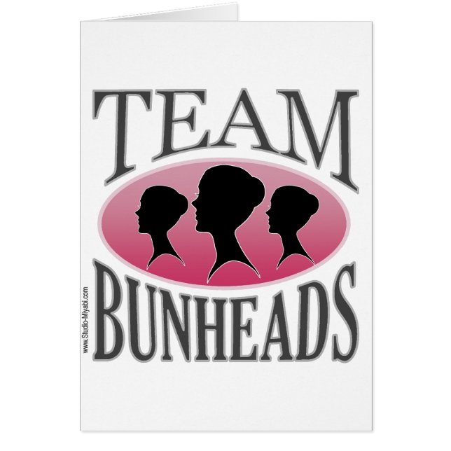 Équipe Bunheads (personnalisable) (Devant)