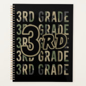 Équipe camouflage 3e année Équipe de retour à l'éc (Devant)