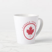 Équipe Canada Eh Café Mug (Angle droit)