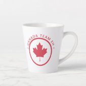 Équipe Canada Eh Café Mug (Droite)