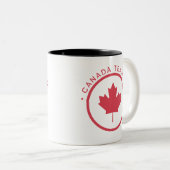 Équipe Canada Eh Café Mug (Devant droit)