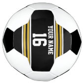 Équipe cycliste Black with Gold White Stripes (Tourné)