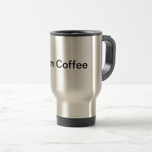 Équipe cycliste Coffee Mug (Devant droit)