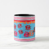 Équipe cycliste Fran Fish Mug (Centre)