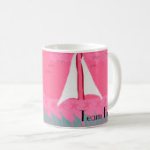 Équipe cycliste Fran Sailboat Mug (Devant droit)