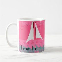 Équipe cycliste Fran Sailboat Mug