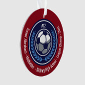 Équipe cycliste Monogramme Red Blue (devant)