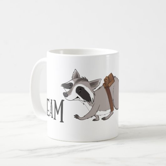 Équipe cycliste Rube Mug (Devant gauche)