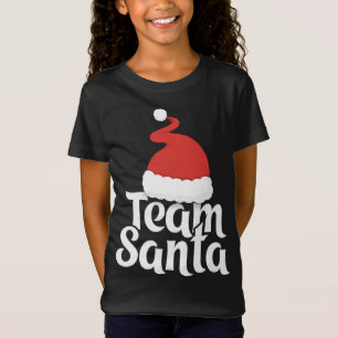 Équipe cycliste Santa Tshirt Christmas Family Matc