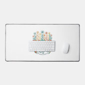 Équipe d'accès vasculaire Floral Conception de che (Clavier et souris)