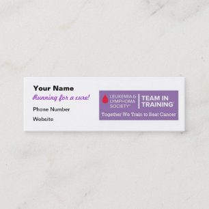 Équipe dans des cartes de collecte de fonds de