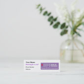 Équipe dans des cartes de collecte de fonds de (Debout devant)