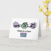 Équipe dans la carte pliée par formation (Fleur jaune)