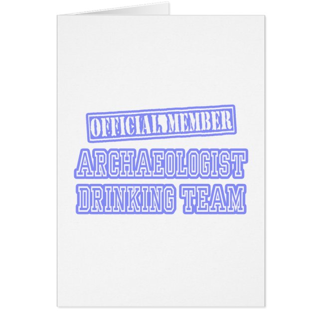 Équipe d'archéologue (Devant)