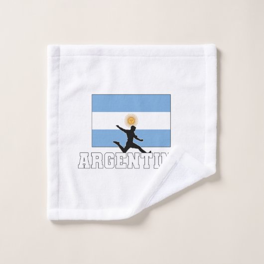 Équipe d'Argentine de football (Gant de toilette)