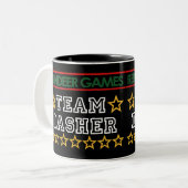 Équipe Dasher Mug (Devant gauche)