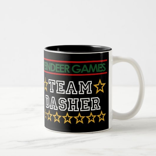 Équipe Dasher Mug (Droit)