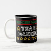 Équipe Dasher Mug (Gauche)