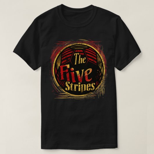 Équipe d'Atlanta United MLS TShirt (Design devant)