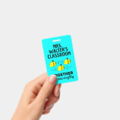 Équipe de badge abeille personnalisée Accessoire d (Manuel / portable)