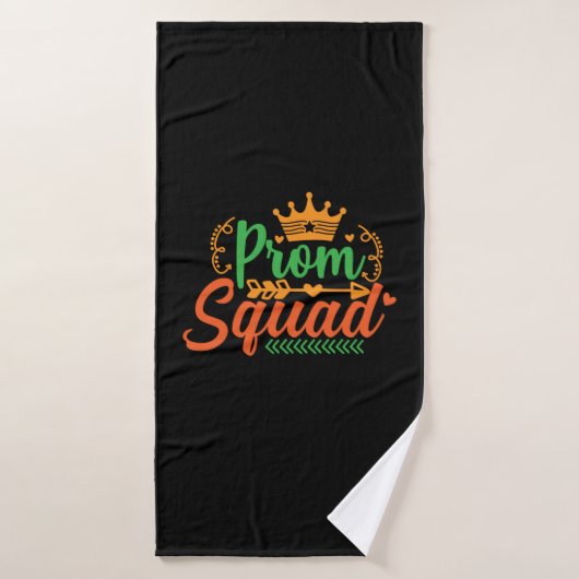 Équipe de bal de l'enseignant (Serviette de bain)