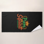 Équipe de bal de l'enseignant (Serviette de bain)