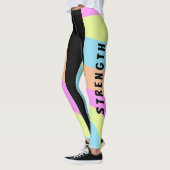 Equipe de bande latérale Porter des leggings (Gauche)